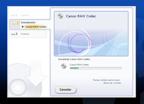 Canon RAW Codec for Windows