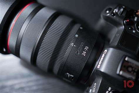 Canon RF 24-70mm f/2.8 IS USM lens review with samples