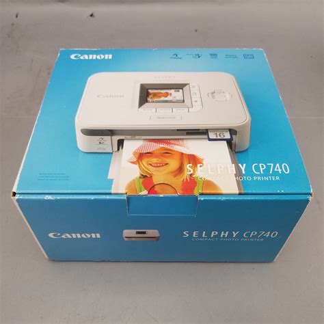 Canon Selphy CP740 photo printer Macworld