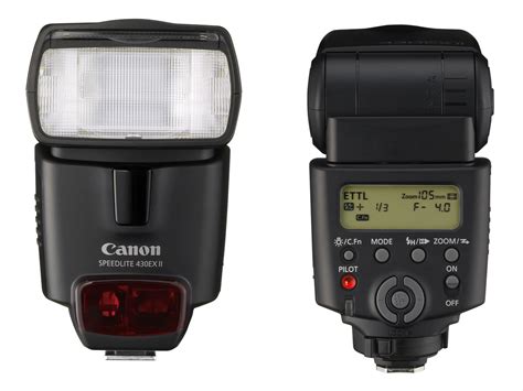 Canon Speedlite 430 EX II Bitte Beschreibung lesen eBay