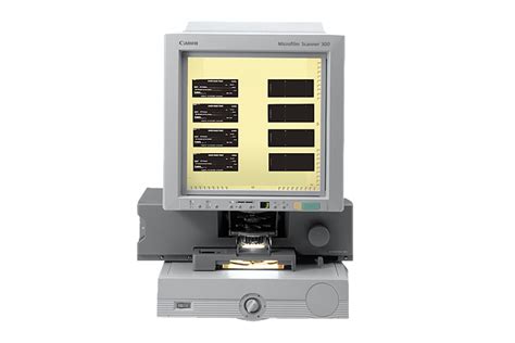 Canon Support for Microfilm Scanner 300II Canon U.S.A., …