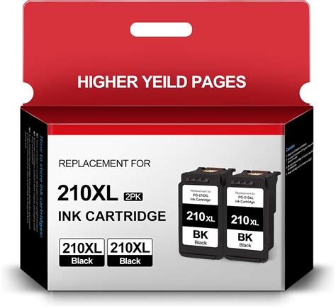 Canon Value Pack - (2) 210XL Black & CL-211 Color Ink Cartridges …