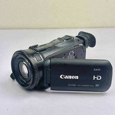 Canon Xa10 for sale eBay