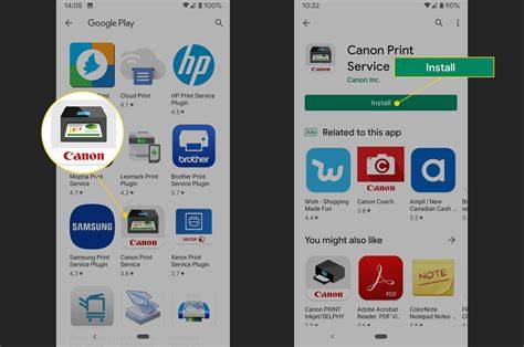 Canon app android.  Canon Print Service is software that can print simpl...