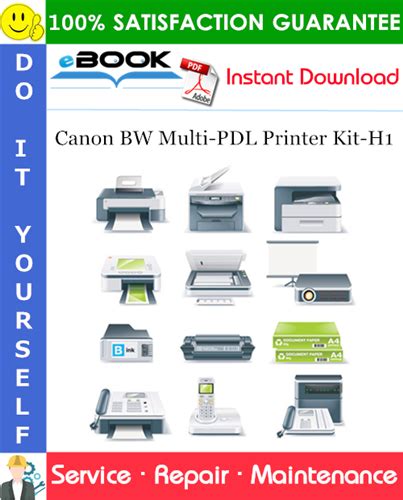 Canon bw multi pdl printer kit h1 service repair manual. - Service manual aisin 50 40le transmission.