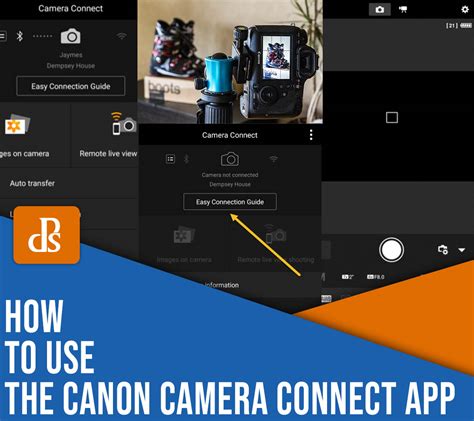 Canon camera connect app