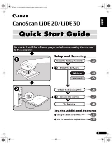 Canon canoscan lide 30 user manual. - Talk to your doc the patient s guide self counsel.