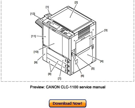 Canon clc 1150 clc 1160 clc 1180 service repair manual. - Sik sandor (a mult magyar tudosai).