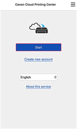 Canon cloud print.  After logging in, you can use useful services such as adding/managing...