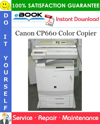 Canon cp660 ir colour copier service manual. - Los mayas de la antiguedad (estudios).
