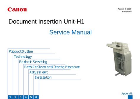 Canon document insertion unit c1 service manual. - Le dictionnaire penguin des nombres curieux.