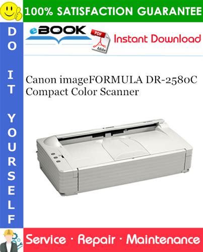 Canon dr 2580c desktop scanner service manual. - Canon booklet trimmer a1 service manual.