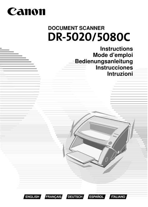 Canon dr 5020 and dr 5080c desktop scanner service manual. - Getting the most out of your mentoring relationships a handbook for women in stem.