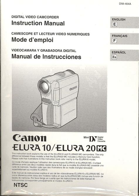 Canon elura 20 mc a digital video camera service manual. - John deere 212 mower deck manual.