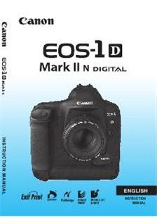 Canon eos 1d mark ii n manual. - Guía de estudio para el examen psp.