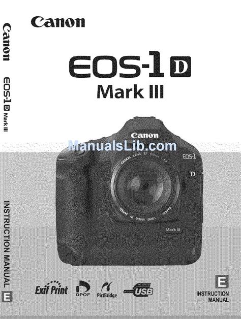 Canon eos 1d mark iii user manual. - Professioneller begutachtungsleitfaden für die cca-prüfung 2003.