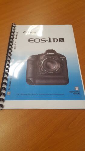 Canon eos 300 guida per l'utente. - Manuale di servizio per kubota u35.