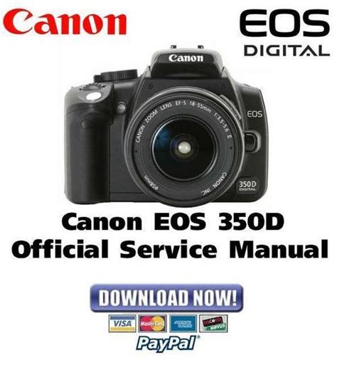 Canon eos 350d repair manual download. - Histoire e conomique de l'occident me die val..