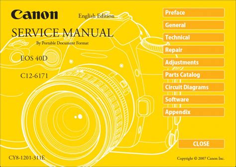 Canon eos 40d service repair workshop manual download. - Lg amnh076lql0 air conditioner service manual.