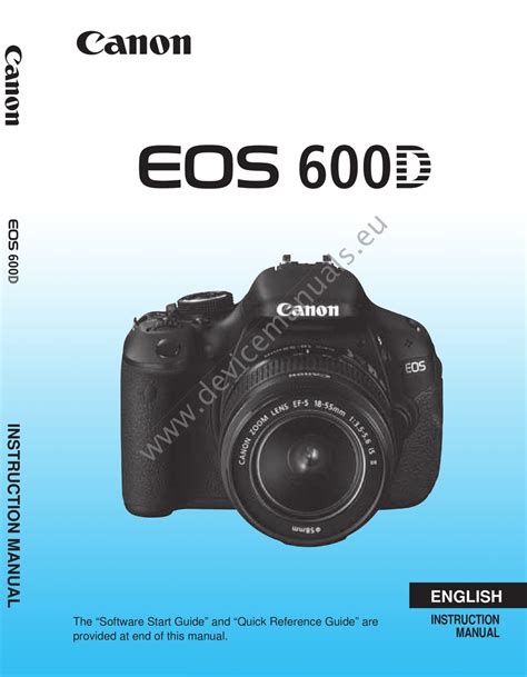 Canon eos 600d user manual greek. - Guide complet du self defense le.