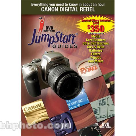 Canon eos digital rebel 300d jumpstart guides a tutorial dvd. - Aprilia rsv mille service and repair manual.