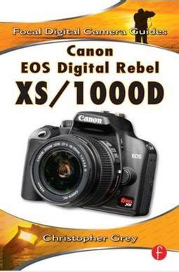 Canon eos digital rebel xs 1000d focal digital camera guides. - Craftsman walk behind weed trimmer manual.