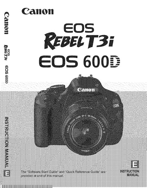 Canon eos kiss x5 600d instruction manual. - Citroen saxo 15d manuale di riparazione.