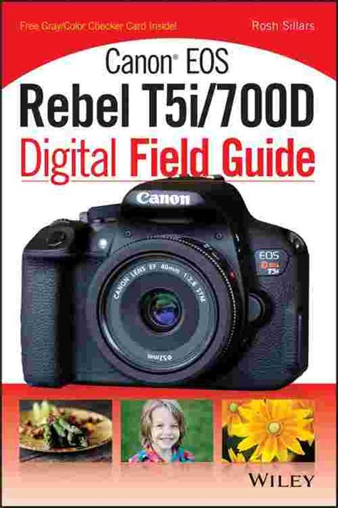 Canon eos rebel t5i 700d digital field guide. - Manuale casio sea pathfinder spf 60 2782.