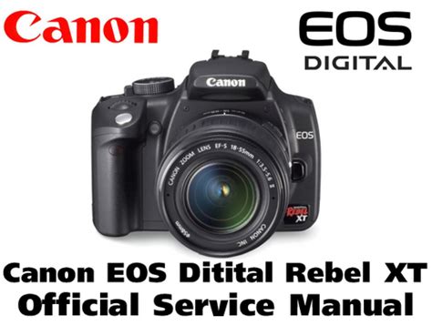 Canon eos rebel xt repair manual. - Husqvarna viking sewing machine manual 5230.