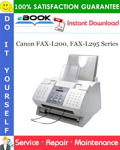 Canon fax l200 fax l295 series service repair manual. - 2015 mercruiser 350 mag mpi service manual.