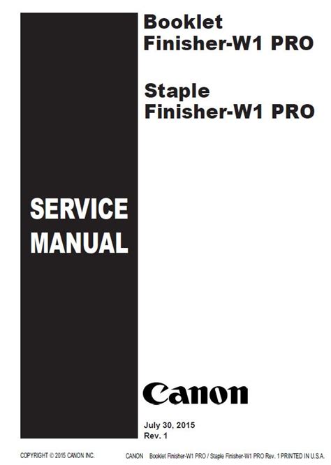 Canon finisher w1 saddle finisher w2 parts manual. - Business continuity management system a complete guide to implementing iso 22301.