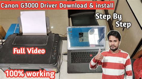 Canon g3000 printer driver.  in such cases, re-install the Find support for your C...