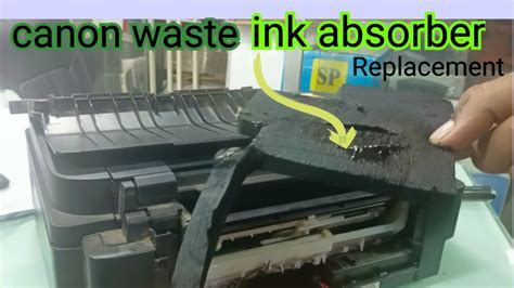 Canon g3501 ink absorber reset.  2.  3.  Resetting the waste ink absorber on a Ca...