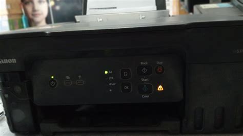 Canon g3730 orange light blinking.  The Alarm Indicator Is Blinking Solve the...