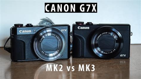 Canon g7x mark ii vs mark iii. Jul 20, 2016 · Key Features. 20MP 1"-type BSI CMOS sensor. 24-100mm F1.8-F2.8 lens. 3" tilting touchscreen LCD. Click/click-less front dial. 8 fps continuous shooting. 1080/60p video capture. For nearly two and a half years, Sony had the 1"-type sensor compact camera segment all to itself with its RX100 series. While Canon had its PowerShot G1 X (and the Mark ... 
