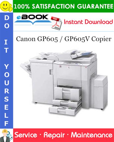 Canon gp605 and gp605v copier service manual. - Plan quinquennal de développement économique et social, 1981-1985.