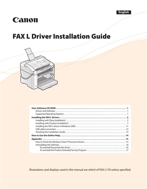 Canon i sensys fax l170 user manual. - Manual regeneration on a ford f350.