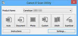 Canon ij setup.  Accueil - Canon France Setting up Canon IJ Scan Utility connects a Cano...