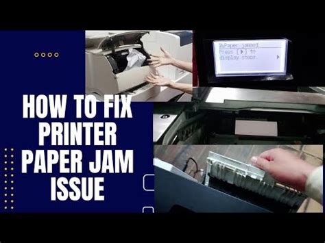 Canon imageclass d340 paper jam.  Solution C learing Paper Jams From Inside the Main Unit ...