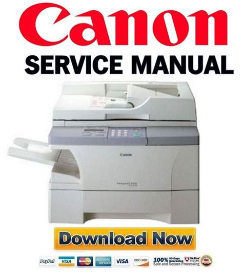Canon imageclass d620 d660 d680 service repair manual. - Manual de servicio lagun modelo ftv1.