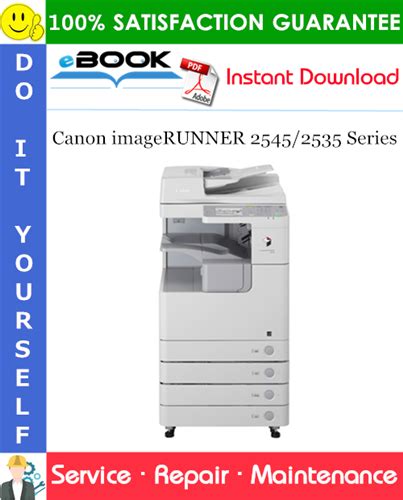 Canon imagerunner 2545 2535 series service manual. - Ran quest guide level 117 200.