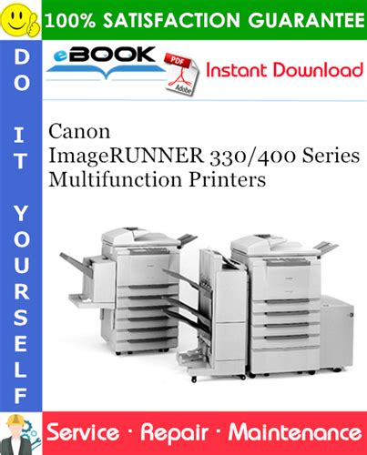 Canon imagerunner 330 400 service manual. - Student solutions manual for boundary value problems.