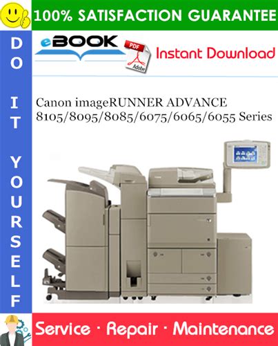 Canon imagerunner advance 8105 8095 8085 series repair manual. - Electronic scanning radar systems esrs design handbook.