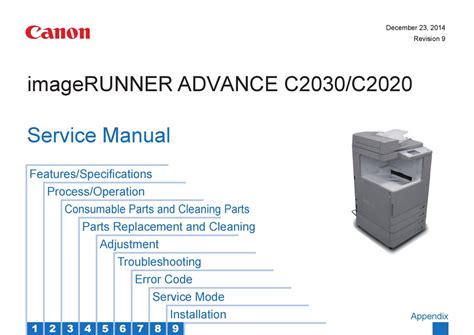 Canon imagerunner advance c2030 series service manual parts catalog. - Massey ferguson mf 130 dsl chassis only parts manual.