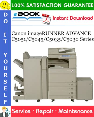 Canon imagerunner advance c5035 service and parts manual. - Manuale di bendix king kmd 540 mfd.