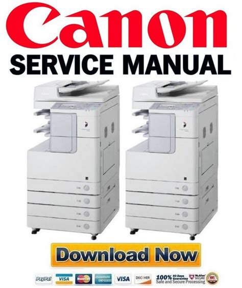 Canon imagerunner ir2545 ir2545 ir2535i ir2535 service manual repair guide. - Mbe 460 coppia del cuscinetto manuale dello stelo.