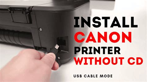 Canon install printer. May 26, 2008 · Solution. If the Printer and Computer Are Connected by a USB Cable. Using a Print Server. The procedure for installing the printer driver varies depending on the system environment. See the following according to your system environment. 