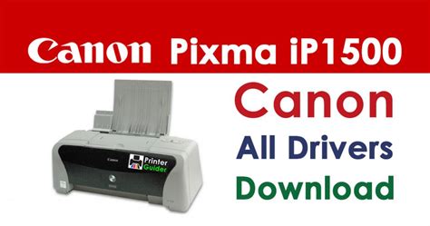 Canon ip1500 driver