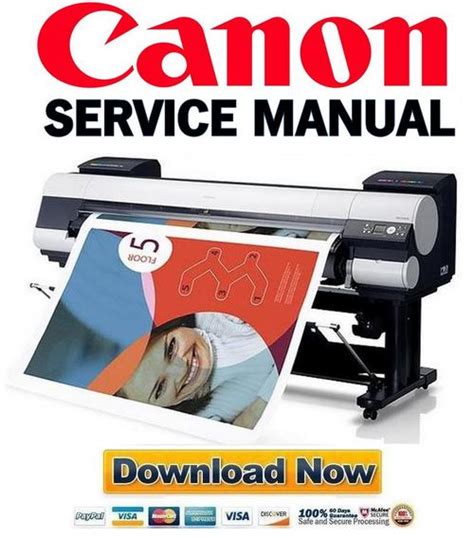 Canon ipf9000 service manual repair guide parts list. - Tessere un programma per programmare in web.