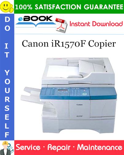 Canon ir1570f copier service repair manual. - Torrent 2002 kia spectra haynes repair manual.